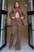 Brunette Formal Blazer Set